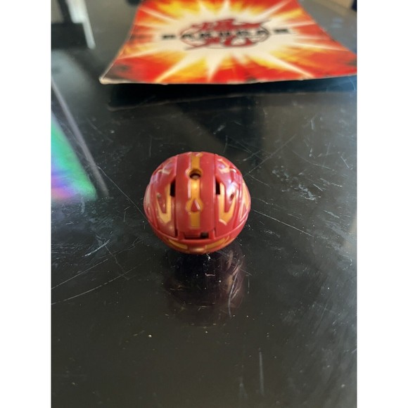 Bakugan Battle Brawlers Pyrus Warius B2 Variant 380g - Picture 6 of 6